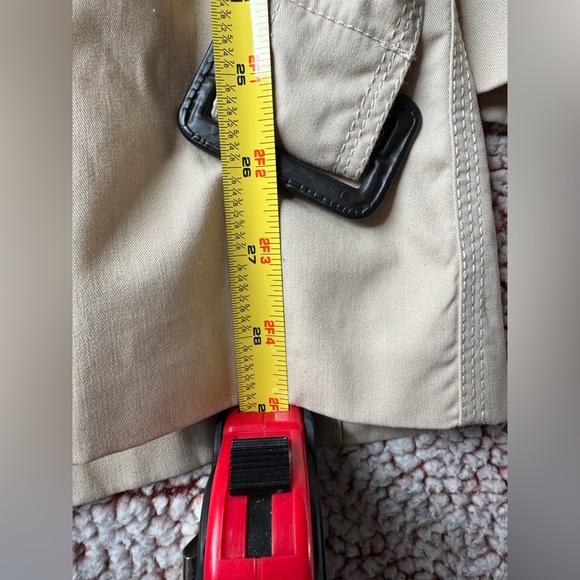 Stradivarius tan trench coat size S - Picture 14 of 14